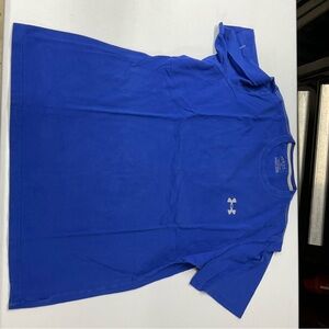 Under Armour Men's Blue T-Shirt